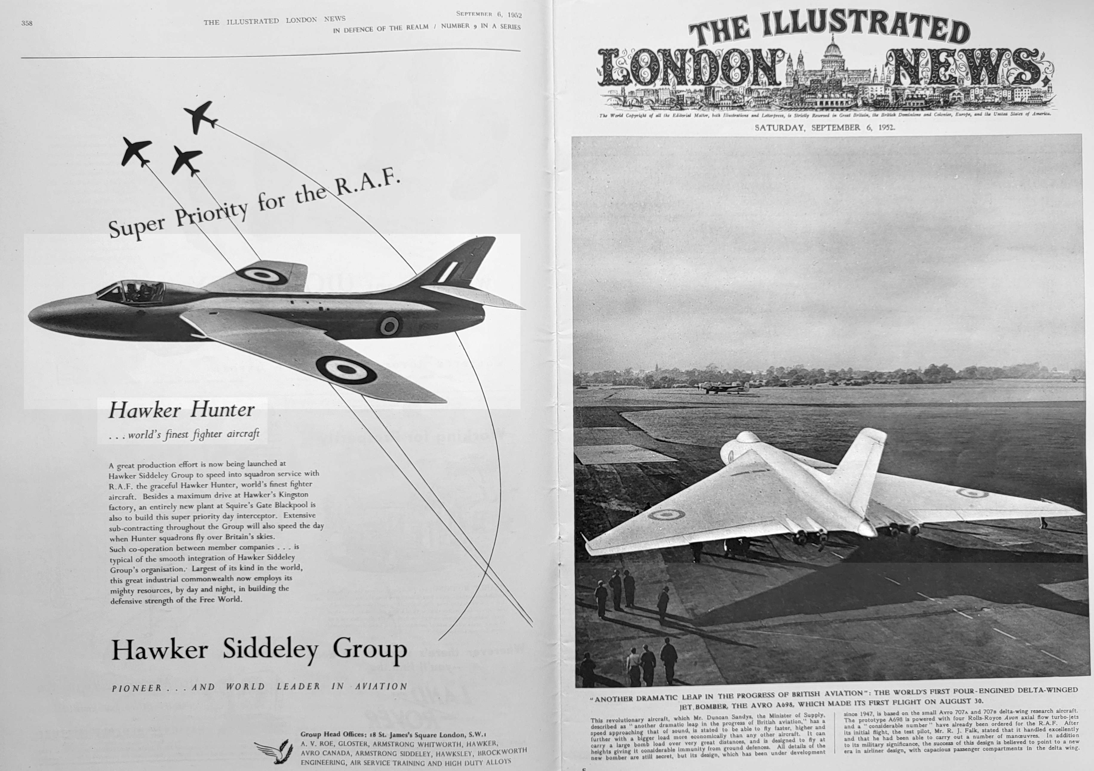 avro 698